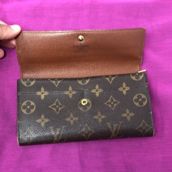 Louis Vuitton purse wallet geniune - Picture 2 of 10